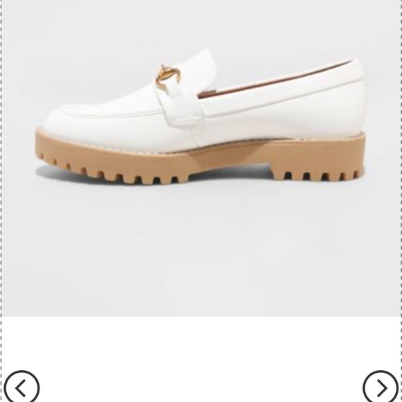 Women's Danica Platform Loafers - A New Day NWT - Picture 3 of 7